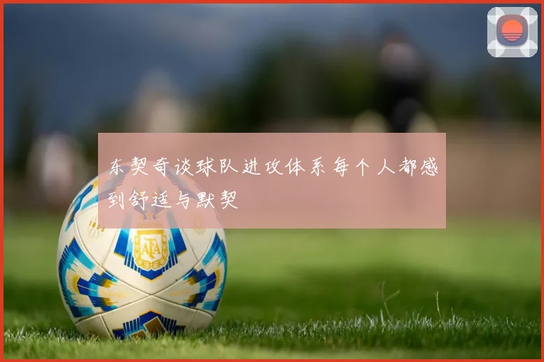 东契奇谈球队进攻体系每个人都感到舒适与默契