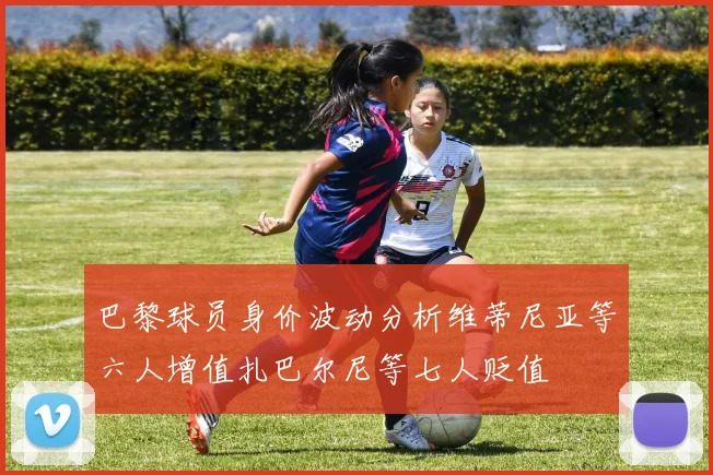 巴黎球员身价波动分析维蒂尼亚等六人增值扎巴尔尼等七人贬值